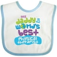 thumbnail image 3 of Inktastic Physical Therapist Daddy Boys or Girls Baby Bib, 3 of 4