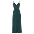 thumbnail image 4 of LASCANA Women's Tie Back Maxi Dress Tie, 4 of 5