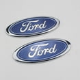 thumbnail image 2 of Emblema de rejilla ovalada Ford azul de 9 pines y 3 pines para Transit MK6 MK7 (2006-2014), 2 of 5