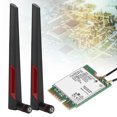 thumbnail image 4 of Tarjeta de red inalámbrica AX201NGW Bling Bling con Antena WIFI de banda dual AC88U Cable de conexión ipex4, 4 of 9