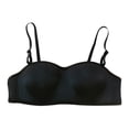 thumbnail image 1 of KOERIM 2 Pieces Wireless Bralettes Tank Top Bra Sports Bra for Women Girls, 1 of 7