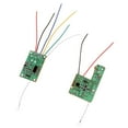 thumbnail image 1 of Inalámbrico Del Receptor Del Módulo de telemando de 27M 4CH Juguete de DIY RC Yotijar Módulo de control remoto RC, 1 of 10