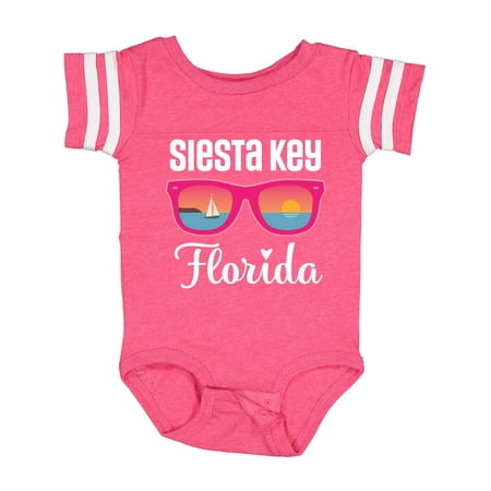 

Inktastic Siesta Key Florida Beach Trip Gift Baby Girl Bodysuit