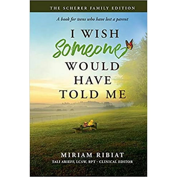 I Wish Someone Would Have Told Me [Hardcover]