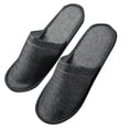 thumbnail image 1 of Zapatillas japonesas, zapatillas de lino, zapatillas de hotel familiares, zapatillas de casa, calidad inigualable, 1 of 2