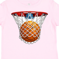 thumbnail image 4 of Inktastic Basketball Hoop Boys or Girls Toddler T-Shirt, 4 of 5