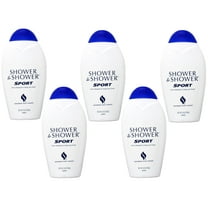 5 Pack - Shower To Shower Absorbent Body Powder Sport 8 Oz Each (Talc Free)
