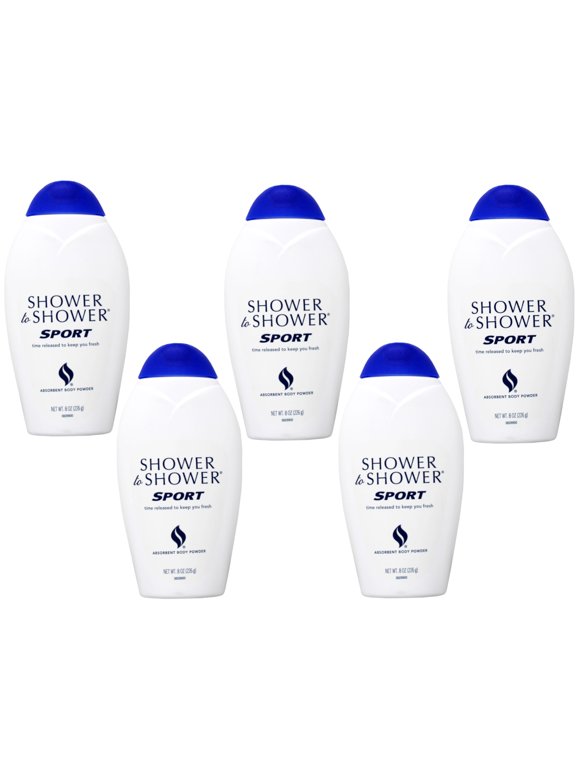 Shower to Shower Body Powders