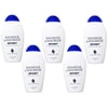 5 Pack - Shower To Shower Absorbent Body Powder Sport 8 Oz Each (Talc Free)