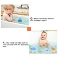 thumbnail image 3 of Bath Mat for Tub Non Slip, Machine Washable Anti Slip Cartoon Baby Bathtub Shower Mat with Drain Holes and Suction Cups for Toddler & Kids, 40 Inch x 16 Inch-Rectangular, Pink Octopus (Left Drain), 3 of 7