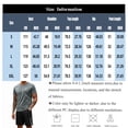 thumbnail image 3 of Men’s Athletic Quick Dry Short Sleeve T-Shirt and Shorts Set Lightweight Breathable Sportswear for Fitness Running Training Gym Workout, 3 of 9