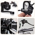 thumbnail image 3 of Miangastore Accélérateur à Pouce Poignée d'Accélération Assemblage Pièce ATV Compatible avec 110-250cc ATV, 3 of 8