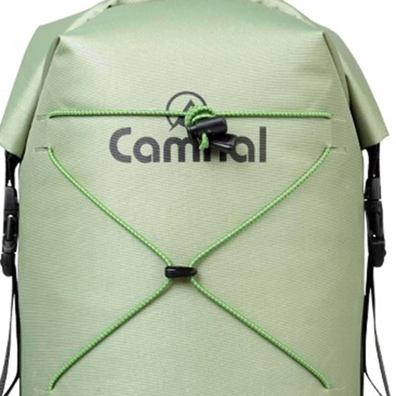 funtasica Waterproof Dry Bag Swimming Backpack Outdoor Dry Bag Swimmers Float Equipment Bag Diving Dry Bag Snorkeling Rafting Water Bag Lightweight Waterproof N Green