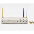 thumbnail image 1 of Godinger 70795 Menorah Octogonale en Marbre, 1 of 1