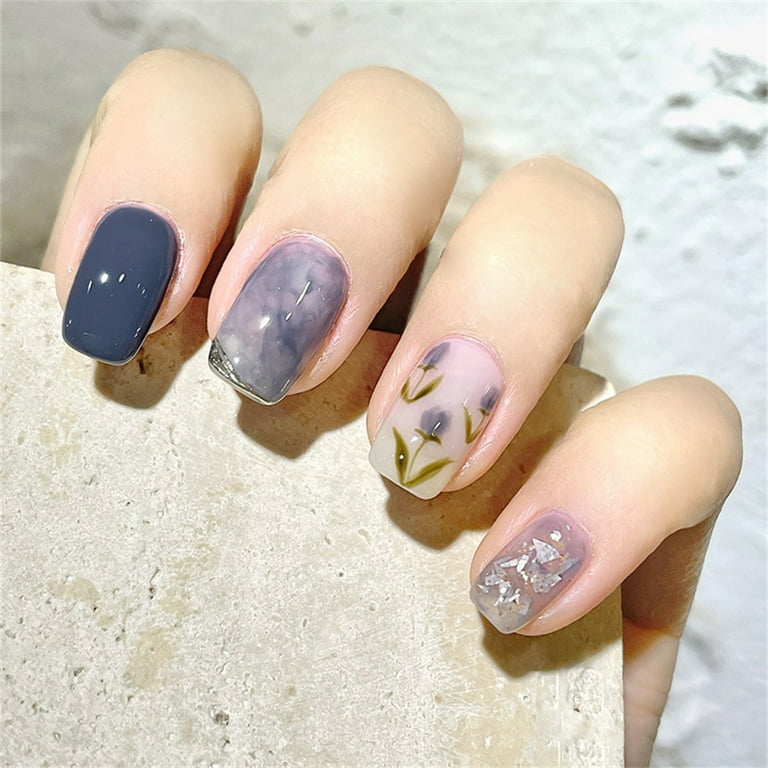 Diy fake 2024 nails at home