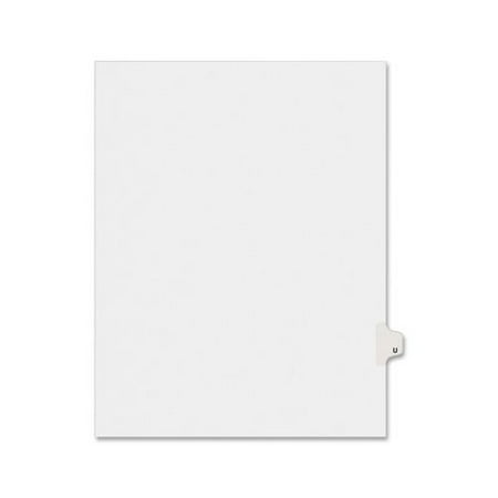 Avery Individual Legal Divider AVE01421