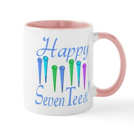 

CafePress - 70Th Birthday Mug - 11 oz Ceramic Mug - Novelty Coffee Tea Cup