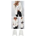 thumbnail image 2 of Women's Sweater OWLCE Autumn and Winter Knitting Cardigan Coat Sweater for Women, 2 of 3