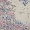 thumbnail image 2 of Nourison Grafix Center medallion Ivory Pink 2' x 6'Area Rug (2x6), 2 of 8