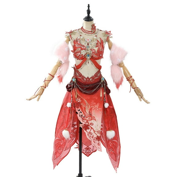 Romantic Matchmaker Dress – "Jade Lolita" Yue Lao Dress