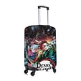 thumbnail image 3 of Demon Slayer Luggage Cover Washable Suitcase Cover Protector Fits 18-32 Inch Suitcase Travel Accessories, 3 of 8