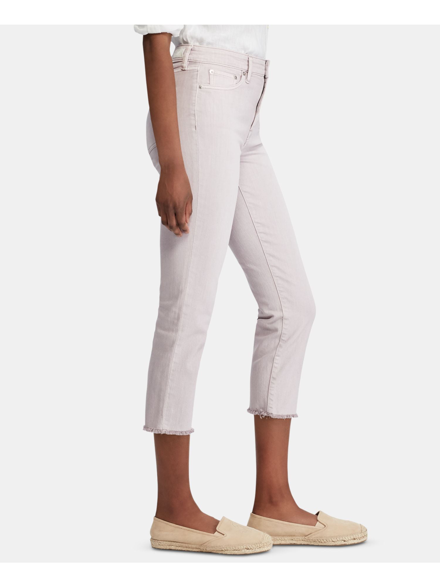 ralph lauren white jeans