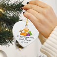 thumbnail image 5 of Personalized 1st Holy Communion Ceramic Ornament Gift for Godchild Son Daughter, Baby First Holy Communion Ornament Christmas 2025, Customized Year & Name Baby Communion Christening Ceramic Ornaments, 5 of 6