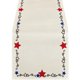 thumbnail image 2 of Juego de camino de mesa patriótico del 4 de julio - Ropa decorativa decorativa del Día de la Independencia, decoración de mesa estilo bandera americana, decoración festiva para fiestas en casa, 2 of 6