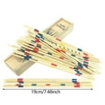 thumbnail image 2 of WHEANG Classic Wooden Pick Up Sticks Game Tabletop Toy For Kids And Family Fun Parent Child Interaction Game, 2 of 2