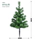 thumbnail image 3 of Árbol de Navidad de 20/25/30/40 cm, bonito mini pino verde pequeño, para ventana de centro comercial, regalos de escritorio, suministros para fiestas, festivales, para el hogar, Año Nuevo, 3 of 5