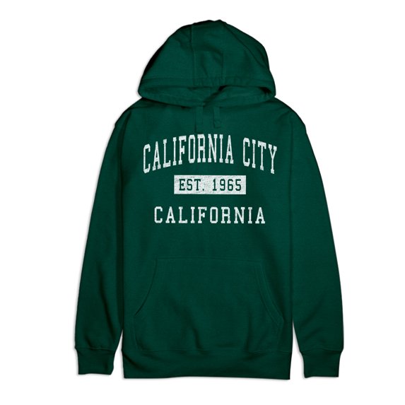 California City California Classic Established Premium Cotton Hoodie