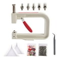 thumbnail image 3 of AMLESO Main Machine à Sertir des Perles Outil de Sertissage Rivet Fixation Machine Manuelle de Perles Multicolore, 3 of 8