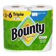 thumbnail image 1 of Toallas de papel Bounty Select-A-Size, 2 triple rollos, blancas, 1 of 9