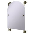 thumbnail image 2 of Prestige Skyline Collection Arched Top Frameless Rail Mounted Mirror, 2 of 2