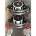 thumbnail image 4 of 3-tier Bathroom Corner Shelf Triangle Shower Caddy Wall Mounted Storage Rack For Toiletries And Soap, With No Drilling Required, 4 of 5