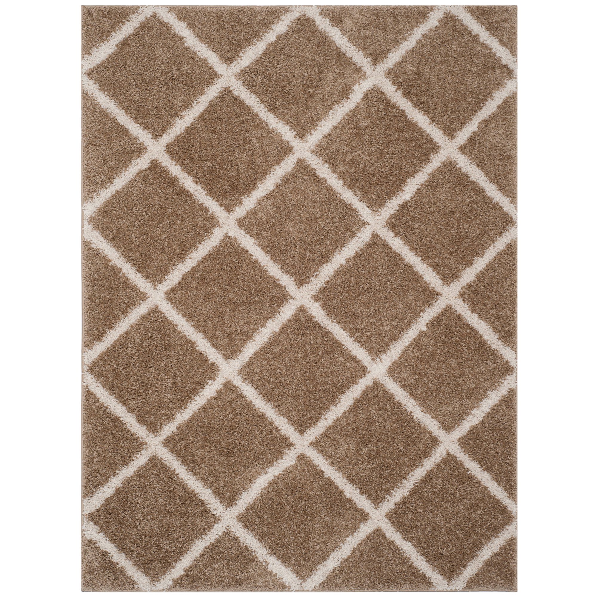 Safavieh New York Parker Geometric Diamonds Area Rug Or Runner Walmart Com
