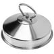 thumbnail image 5 of Tapa protectora de acero inoxidable para vaporera versátil de cocina, 5 of 8