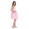 thumbnail image 2 of Kensie Girl Sleeveless Party Dress with Rosettes and Pearls, Sizes 4-16, 2 of 3