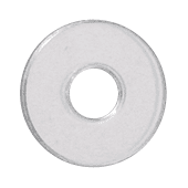 CRL Clear 3/4" Vinyl Replacement Washer for 3/4" Standoff Cap Assembly pac... 
