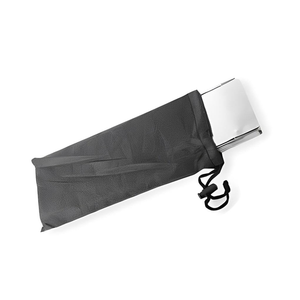 Pare-brise Pliable Pour Réchaud De Camping 16 Plaques Alu - Avec Sac De Rangement