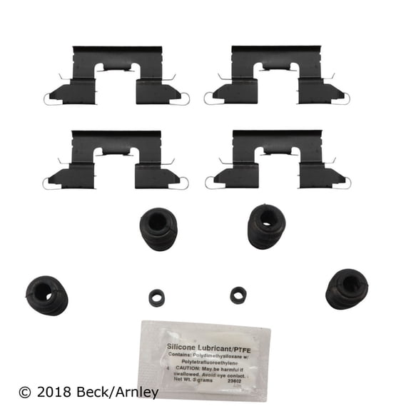 BeckArnley 084-1655 Disc Brake Hardware Kit