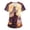 Light Purple,#131, variant on Scrub Tops for Women Halloween V Neck Funny Halloween Ghost Pumpkin Printed Spooky Scrub Shirts Horror Short Sleeve Scrubs Medical Nurse Workwear Nursing Uniform with Pockets,L