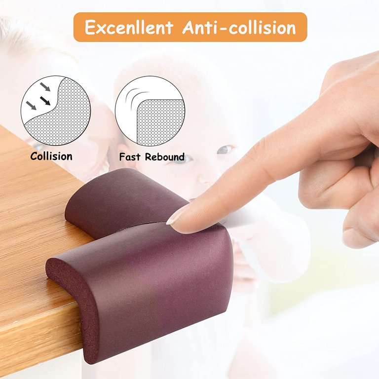 Extra Thick Baby Proofing Edge Guard Foam Protector Bumpers + 4