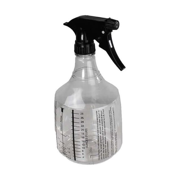 Manufacturer Varies 36 oz. Clear Trigger Spray Bottle, PK12 120898