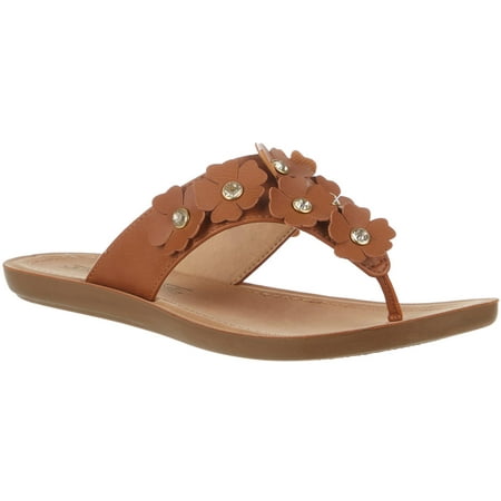 

Juniper & Lime womens Flora Sandals 8.5 Light tan