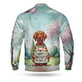 thumbnail image 2 of Happy Mother's Day Best Vizsla Mom Ever All Over Print 3D Baseball Jacket Vizslas Dog Lover Gifts Idea Bomber Jacket Softball - 03002, 2 of 6