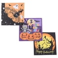 thumbnail image 2 of Paquete de 3 servilletas de fiesta de Halloween para decoraciones de Halloween, 2 of 3