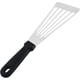 thumbnail image 1 of Espátula para pescado, espátula para bistec de acero inoxidable, espátula para cocinar ranurada duradera, espátula de acero inoxidable con dise?o biselado para freír, para voltear, ZefeiWu 1327533505802, 1 of 1
