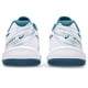 thumbnail image 5 of Zapatillas de tenis ASICS Gel-Game 9 para niños escolares blancas, 5 of 9