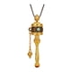 thumbnail image 3 of Colgante de rueda de oración Yuyangstore Verdad de seis accesorio OM Mani Padme Hum budista Dorado, 3 of 8